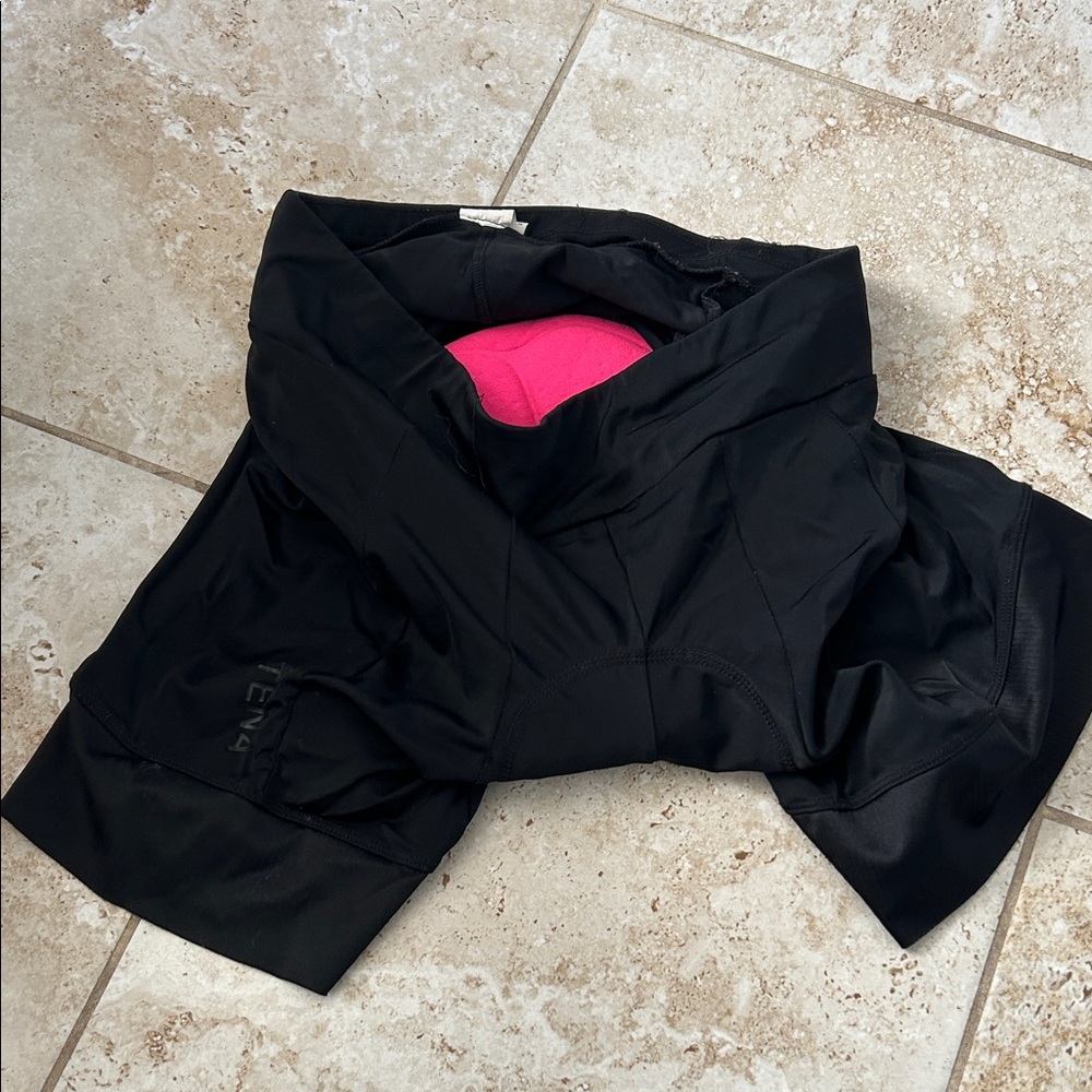Women's Black Athletic Shorts